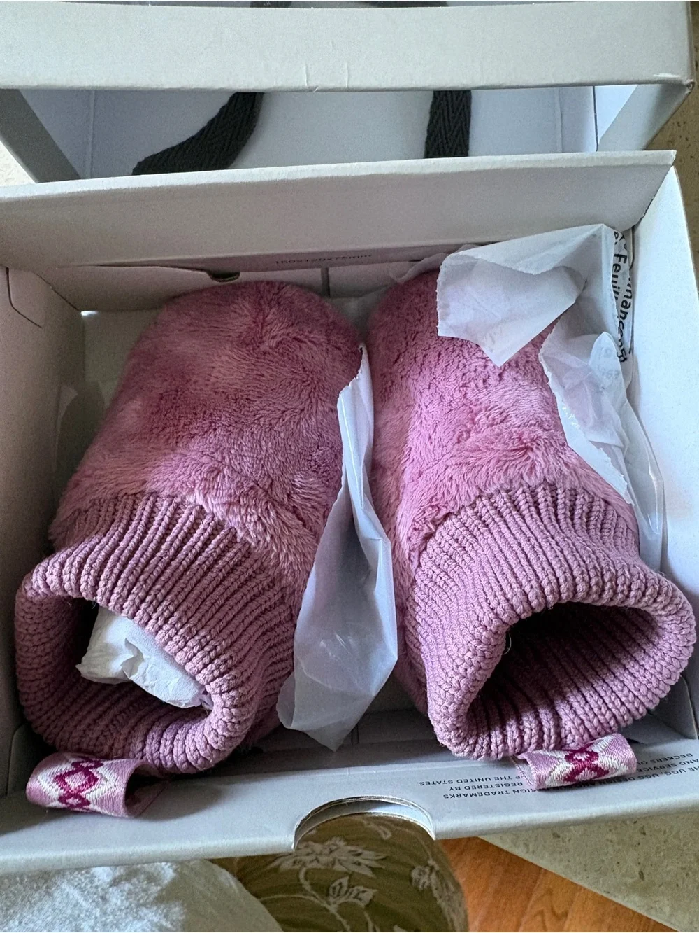 UGG baby Nesti Booties size 6-12 months